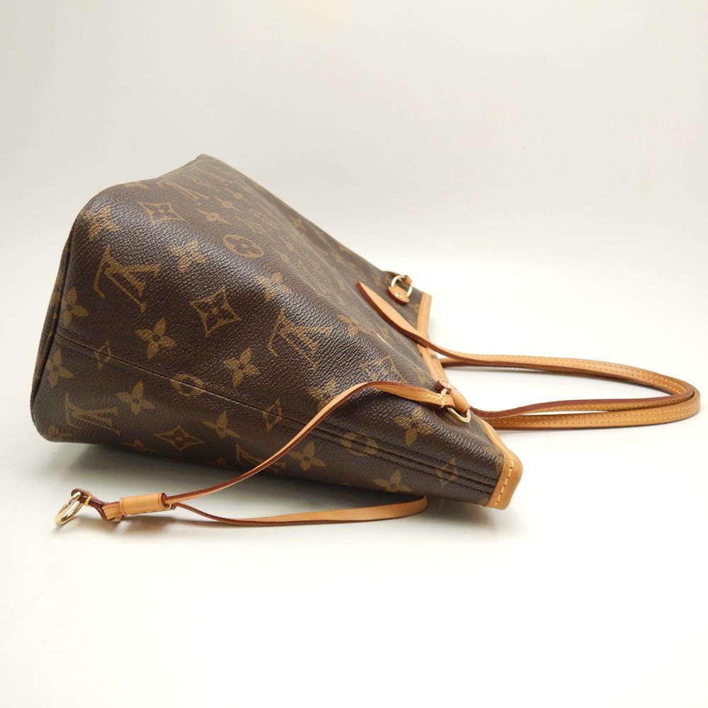 Louis Vuitton Monogram Neverfull PM Brown Tote Bag - Picture 3 of 8